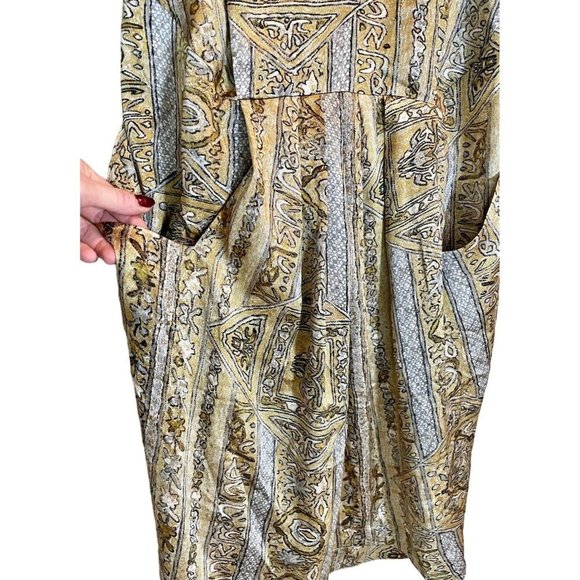 Burning Torch Silk Mini Cut Out dress Xsmall (P) - Picture 7 of 11